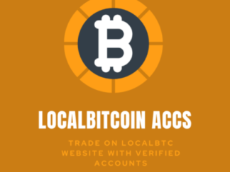 Buy a Localbitcoins Account